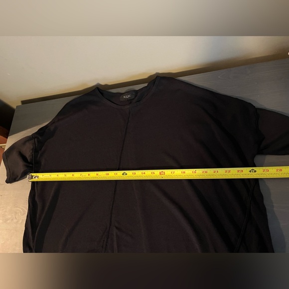 MAAC London Derrick Draped Top - Picture 6 of 8